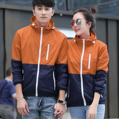 Long-sleeved hoodie coat