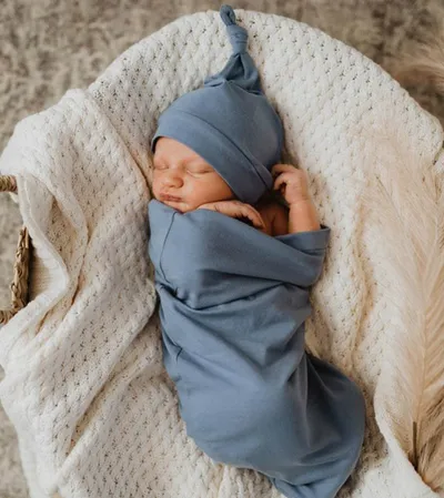 Baby cotton sleeping bag