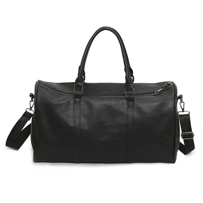 Color contrast travel bag