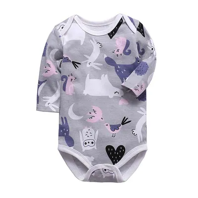 Romper spring and autumn baby clothes