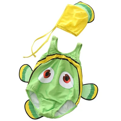 Baby one-piece swimsuit