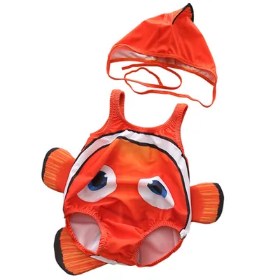 Baby one-piece swimsuit