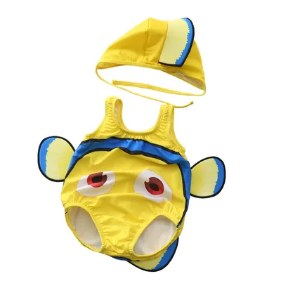 Baby one-piece swimsuit