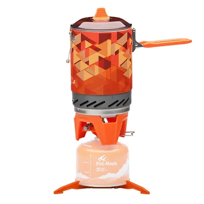 Outdoor camping hot pot
