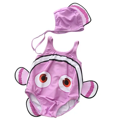 Baby one-piece swimsuit