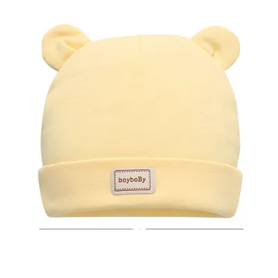 Newborn Hat Baby Tire Hat Spring and Autumn Double Layer