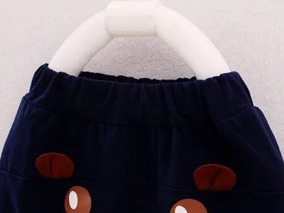 Summer baby vest set