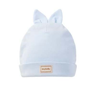 Newborn Hat Baby Tire Hat Spring and Autumn Double Layer