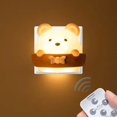 Bear LED night light