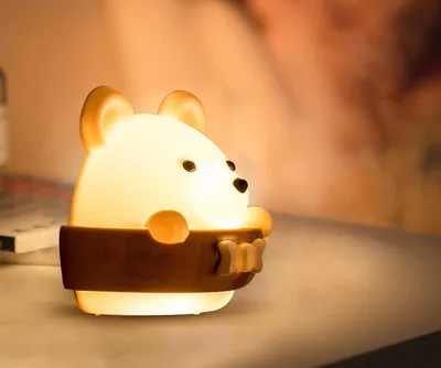 Bear LED night light