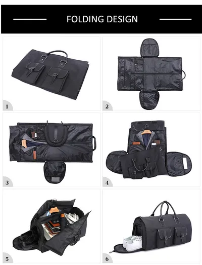 Men Travel Bag & Cationic letter wash bag