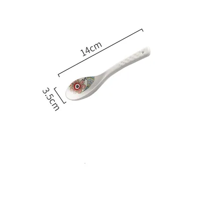 Creative single painted ceramic bowl