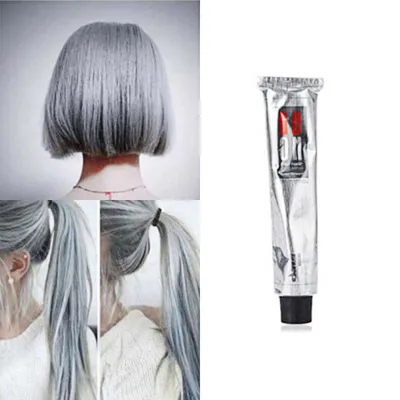 Grey hair cream