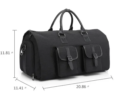 Men Travel Bag & Cationic letter wash bag