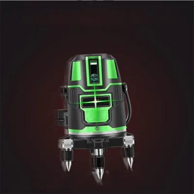Green light infrared level meter
