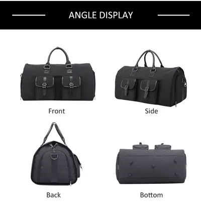 Men Travel Bag & Cationic letter wash bag
