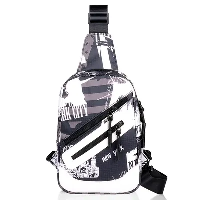 Men's messenger bag