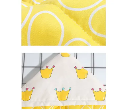 Pure cotton baby quilt