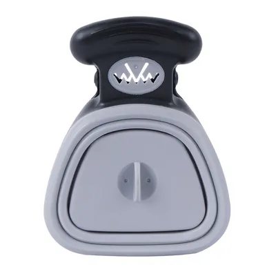 Dog Pet Travel Foldable Pooper Scooper With 1 Roll Decomposable bags Poop Scoop