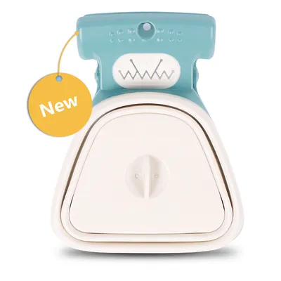 Dog Pet Travel Foldable Pooper Scooper With 1 Roll Decomposable bags Poop Scoop