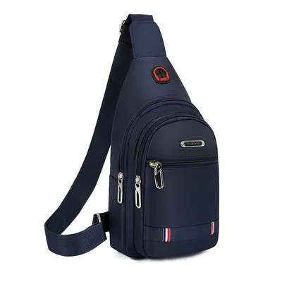 Oxford cloth shoulder messenger bag