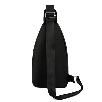 Oxford cloth shoulder messenger bag