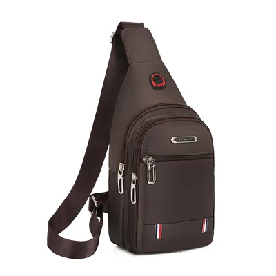 Oxford cloth shoulder messenger bag