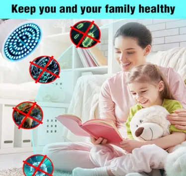 ضوء LED فوق بنفسجي