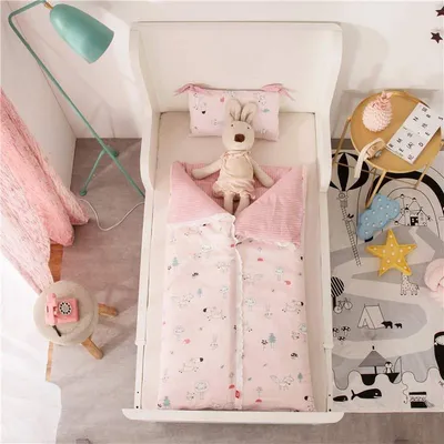 Double-layer yarn magic sleeping bag A cotton baby