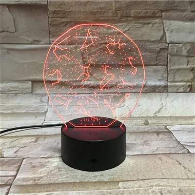 12 constellations 3D vision light