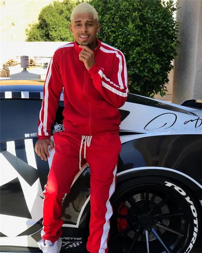 Men's suit casual sports sweater