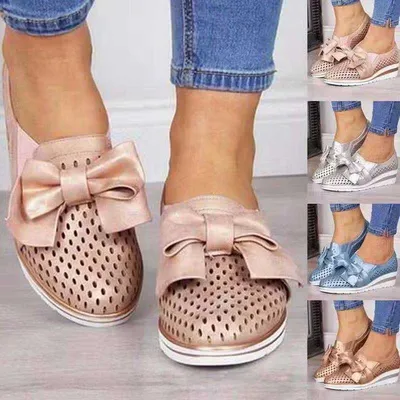 Sandals hole shoes