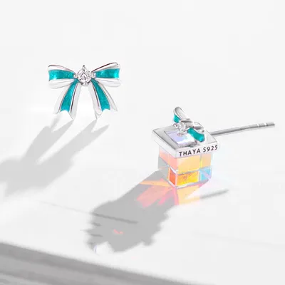Light gift earrings