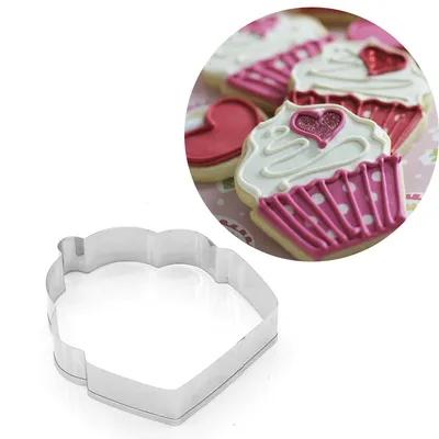 Cup Stainless Steel Biscuit Mold