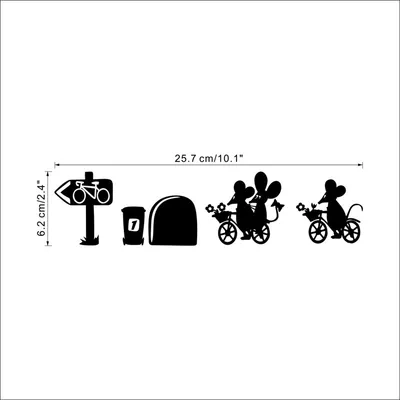 Kids cartoon stickers