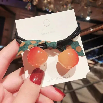 Cherries Hair Tie Hair Accessories