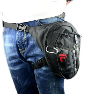 Outdoor camping and cycling belt bag