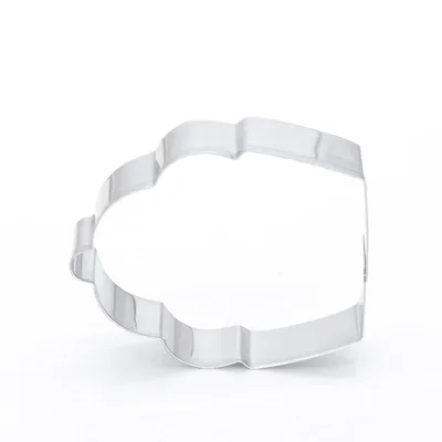 Cup Stainless Steel Biscuit Mold