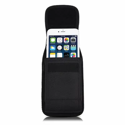 Oxford cloth cell phone belt bag