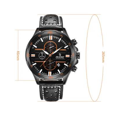 Black black orange