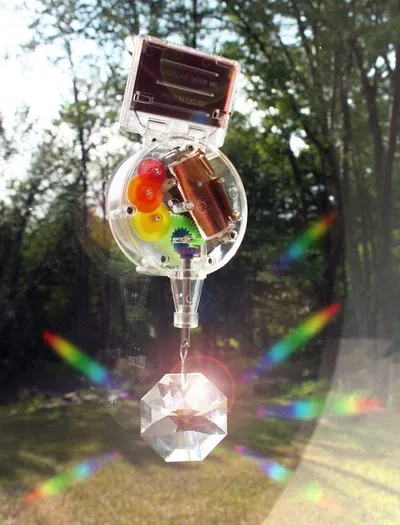Solar Rainbow Manufacturing Machine