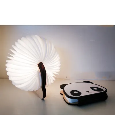 ضوء كتاب باندا الملون LED