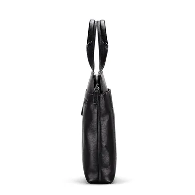 Men's horizontal business briefcase
