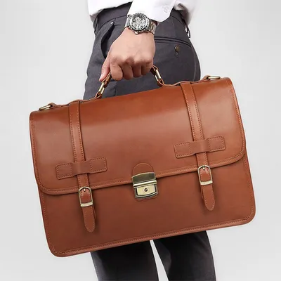 JMD winter new British style exquisite briefcase