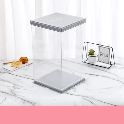 Transparent packing box