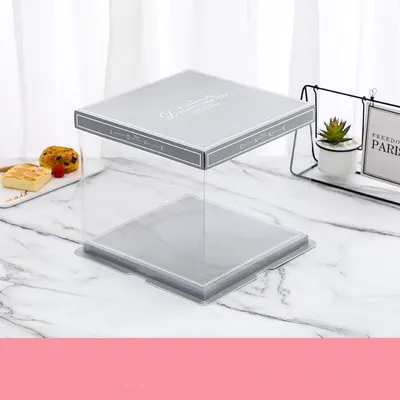 Transparent packing box
