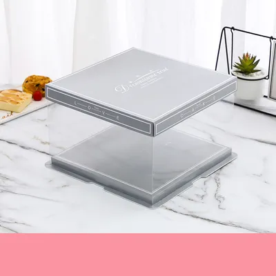 Transparent packing box