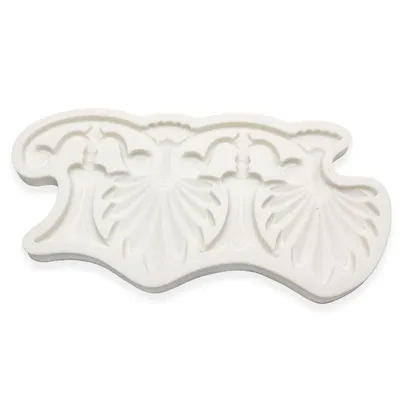 Silicone cake decoration