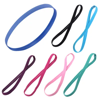 Women's Candy Color Sports Headband