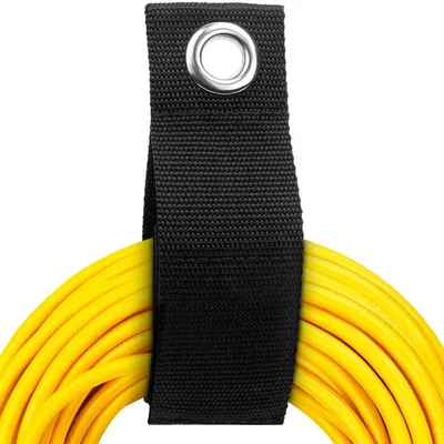 Home garage practical storage straps